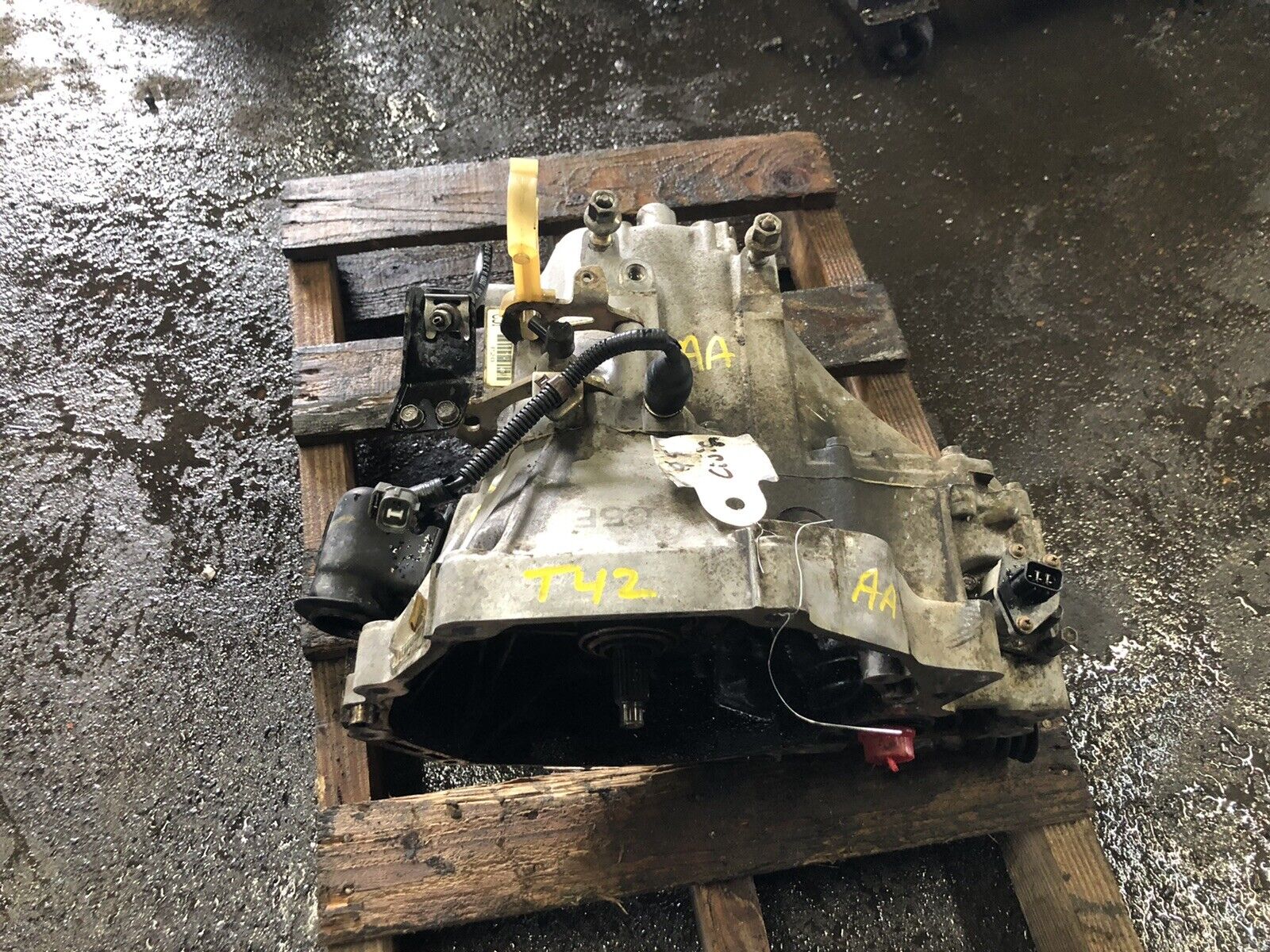 1992-1995 Honda Civic DX LX 5 Speed Manual Transmission Transaxle P20 A000 175k - Fresh Stock Dated February 2026
