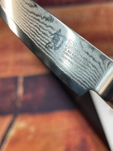 Shun DM0700 Classic 3-1/2-Inch Paring Knife - Fresh Stock Dated December 2025