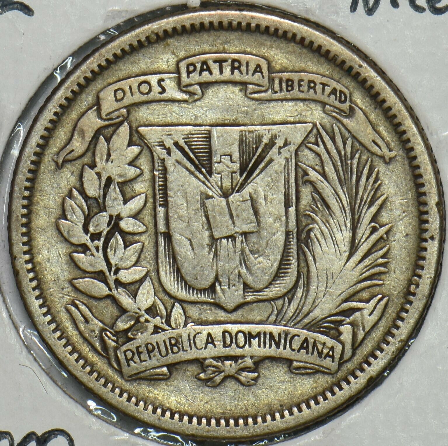 Dominican Republic 1942 25 Centavos 152437 combine shipping - Fresh Stock Dated February 2026