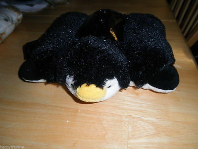 PENGUIN Plush Bird Sleep Toy Comfort Night Light Pillow Pet Color Stars Ceiling - Fresh Stock Dated December 2025
