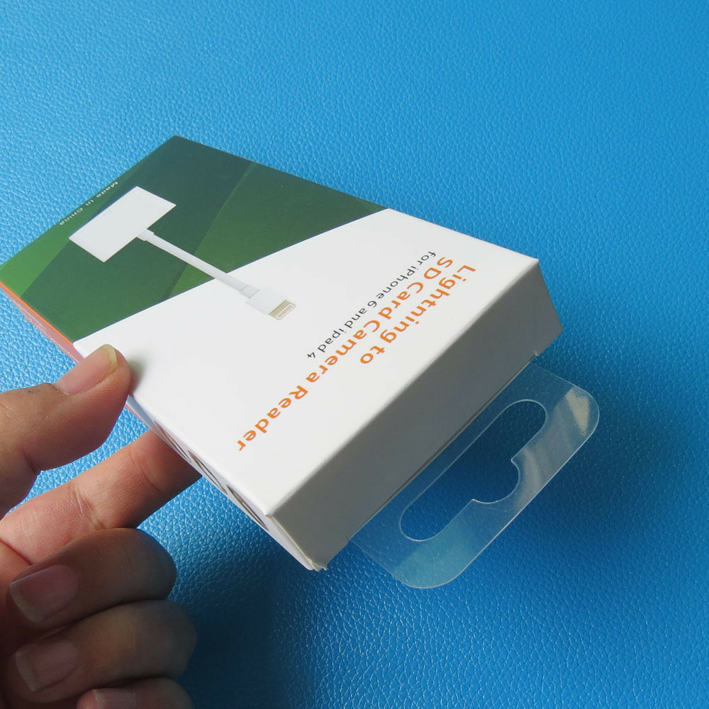 Trail Game Camera Viewer 8pin to SD Card Reader for iphone X XR 8 7 6 ipad - Fresh Stock Dated February 2026