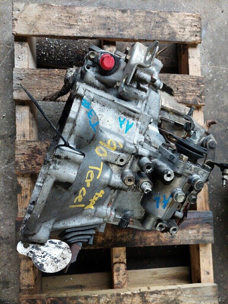 1987 1988 1989 1990 Toyota Tercel 4 Speed Manual Transmission Assembly - Fresh Stock Dated February 2026