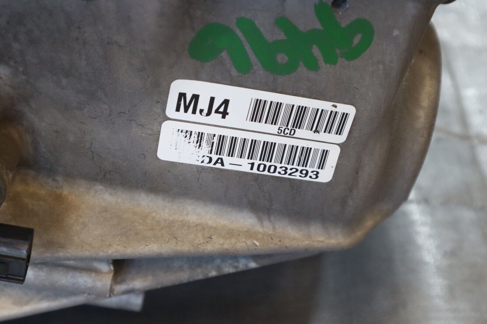 2020 HONDA CIVIC SI 1.5L TURBO L15B7 OEM 6 SPEED LSD MANUAL TRANSMISSION #9496 - Fresh Stock Dated February 2026