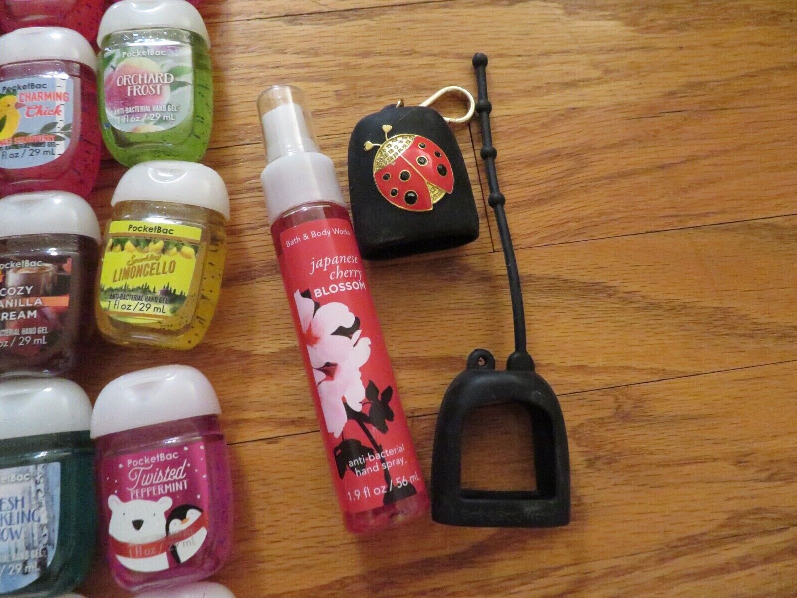Bath & Body Works Antibacterial Sanitizers LOT OF 42 Assorted Scents - Fresh Stock Dated February 2026