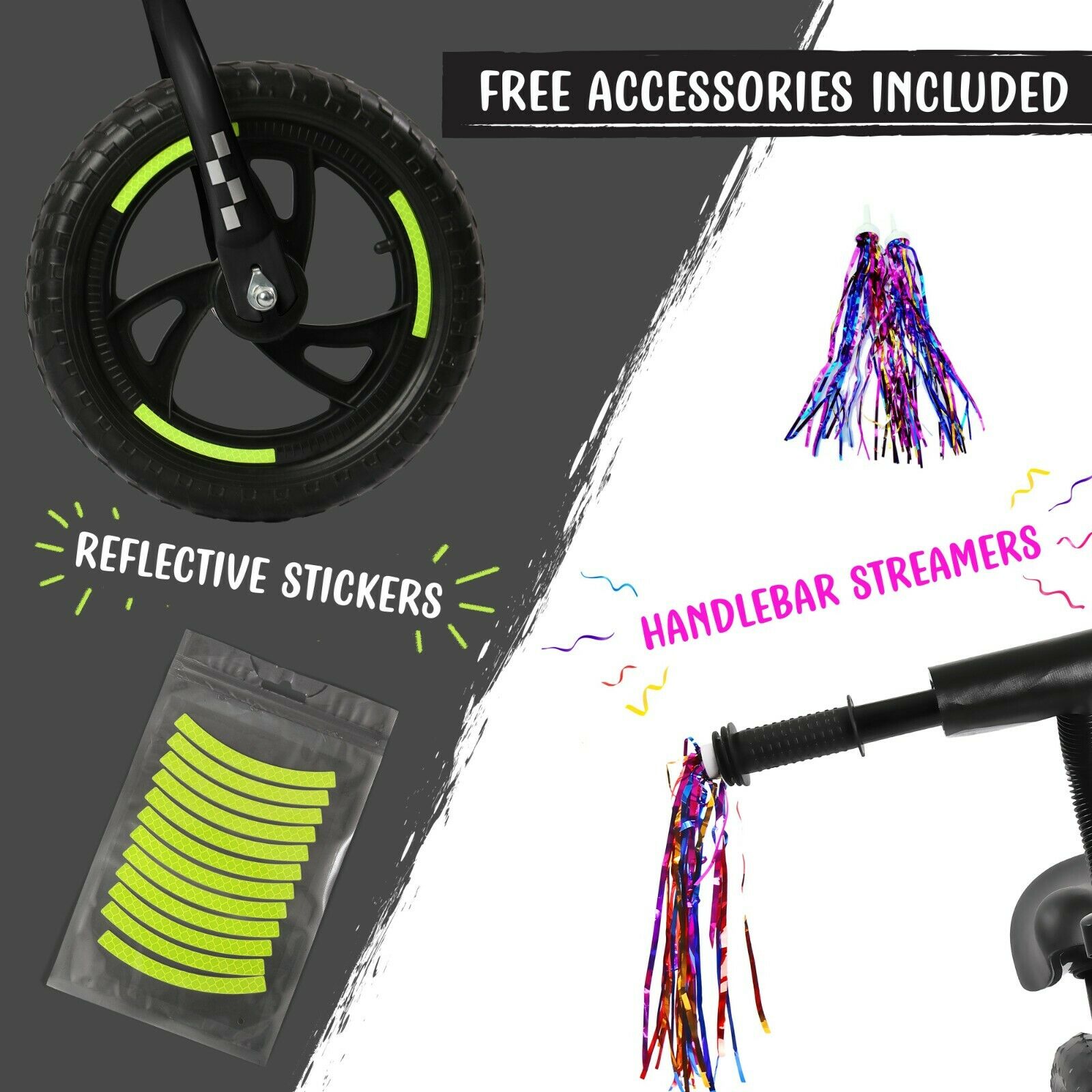 Balance Bike Premium Model Lightweight High-Grade Aluminum for Kids 2-6 Years - Fresh Stock Dated February 2026