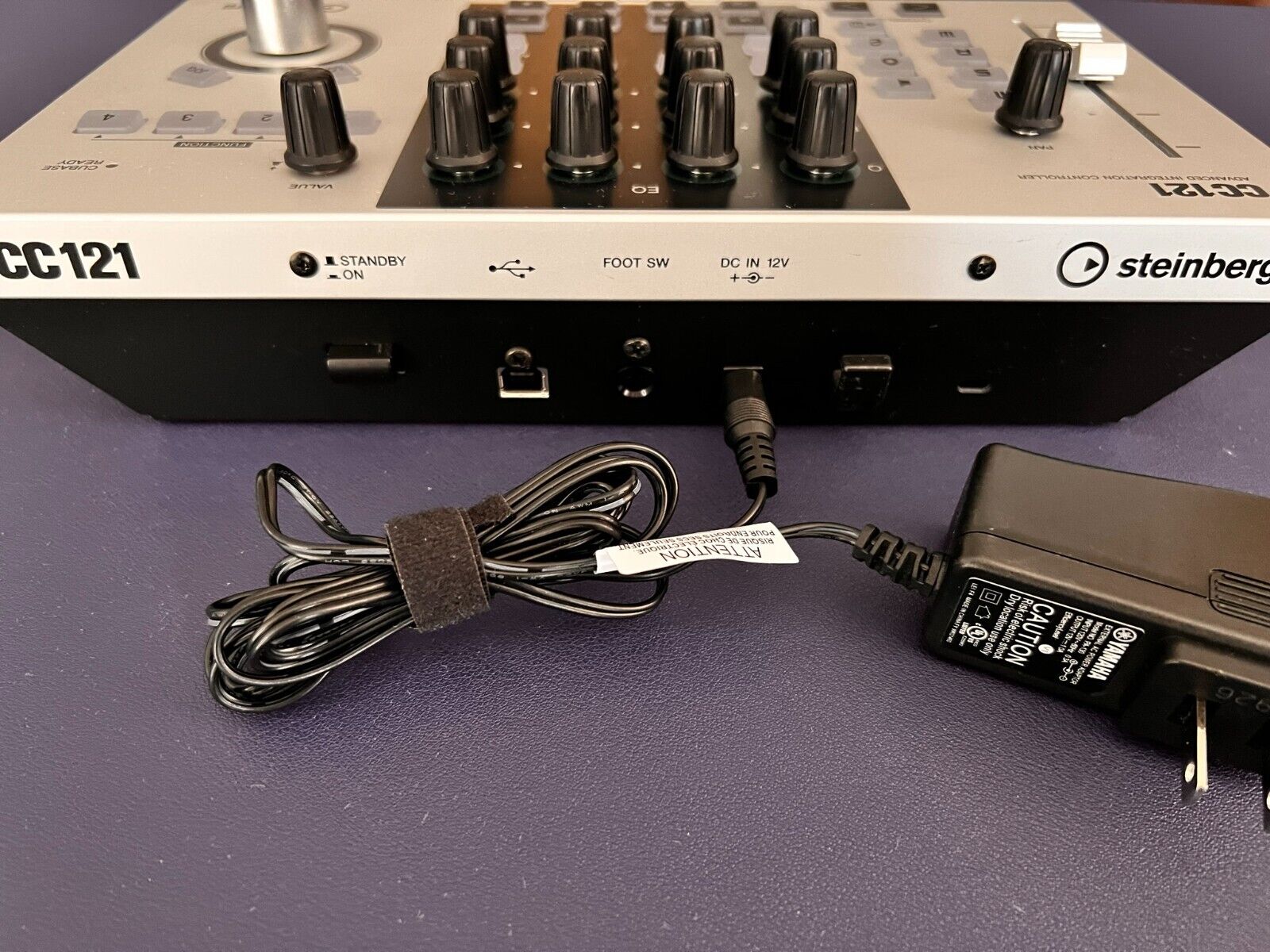 Steinberg CC121 Cubase Controller - Fresh Stock Dated February 2026