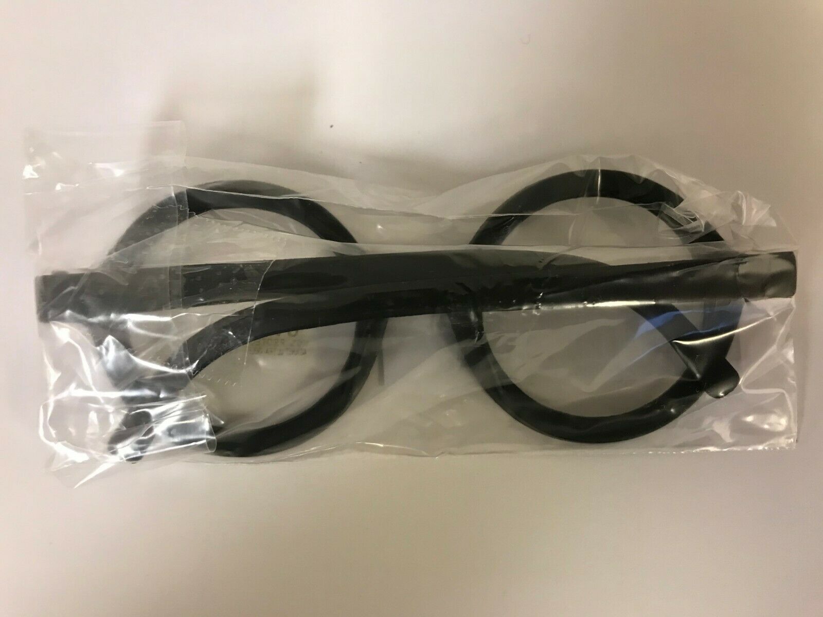Harry Potter Black Resin Glasses With Lens Frame Fancy Costume Cosplay NEW - Fresh Stock Dated December 2025