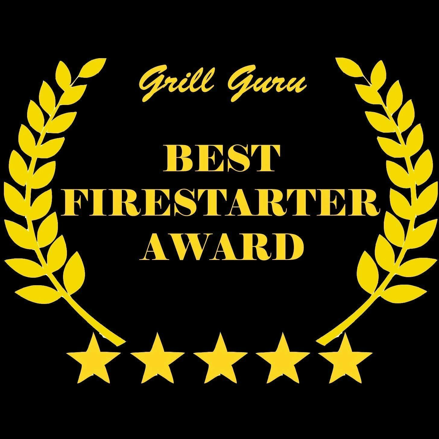 Fire Starters 100 Packets, Charcoal Starters, Wood Fire Starters,Perfect For BBQ - Fresh Stock Dated December 2025