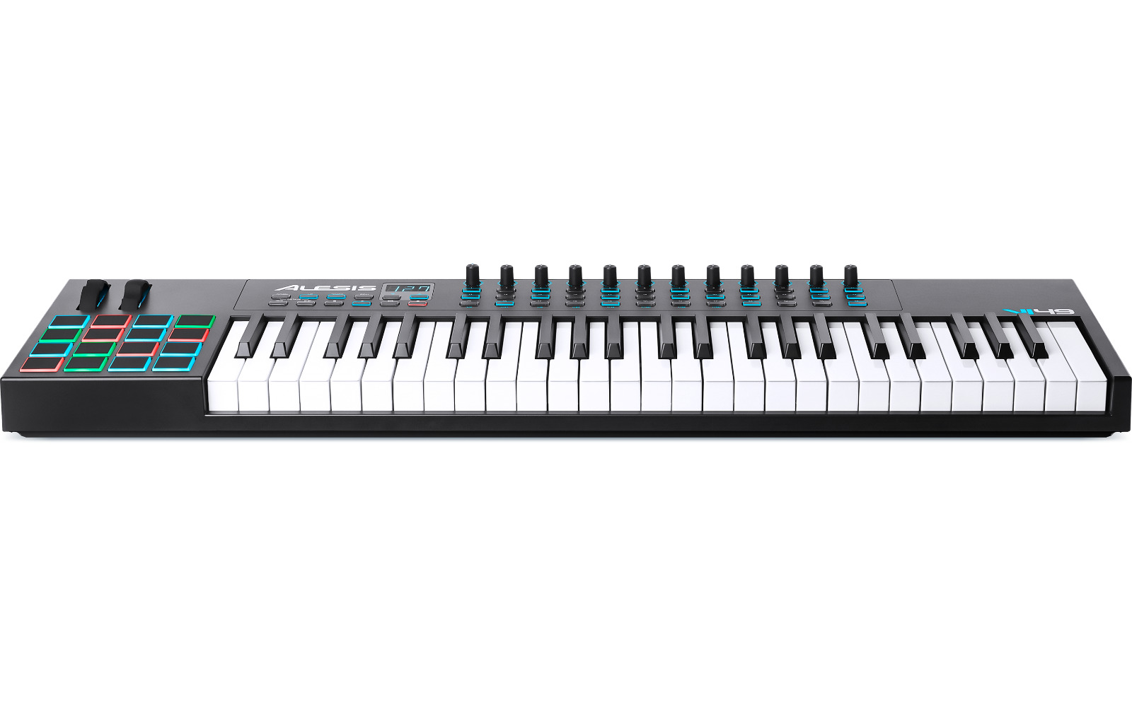 Alesis VI49 Advanced 49-Key USB/MIDI Keyboard Controller w/Ableton Live&XPAND!2 - Fresh Stock Dated February 2026