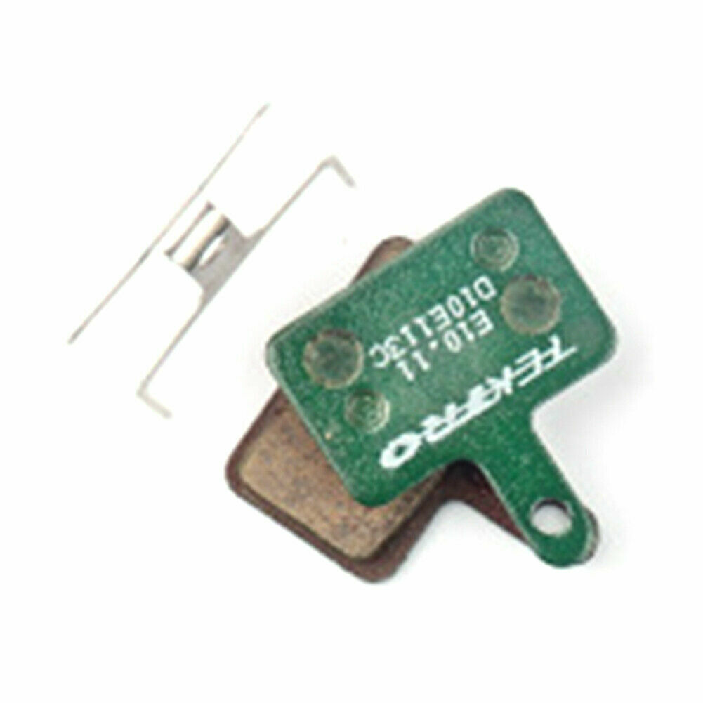 Bike Tektro E10.11 Ceramic Compound w/ Return Spring Metal Bicycle Brake Pads - Fresh Stock Dated February 2026
