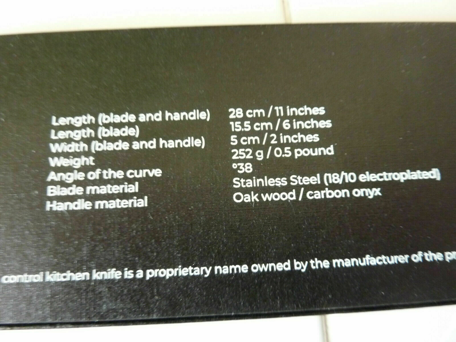 HUUSK HANDMADE PERFECTLY BALANCED JAPANESE STEEL PREMIUM CONTROL KNIFE W/SHEATH - Fresh Stock Dated December 2025