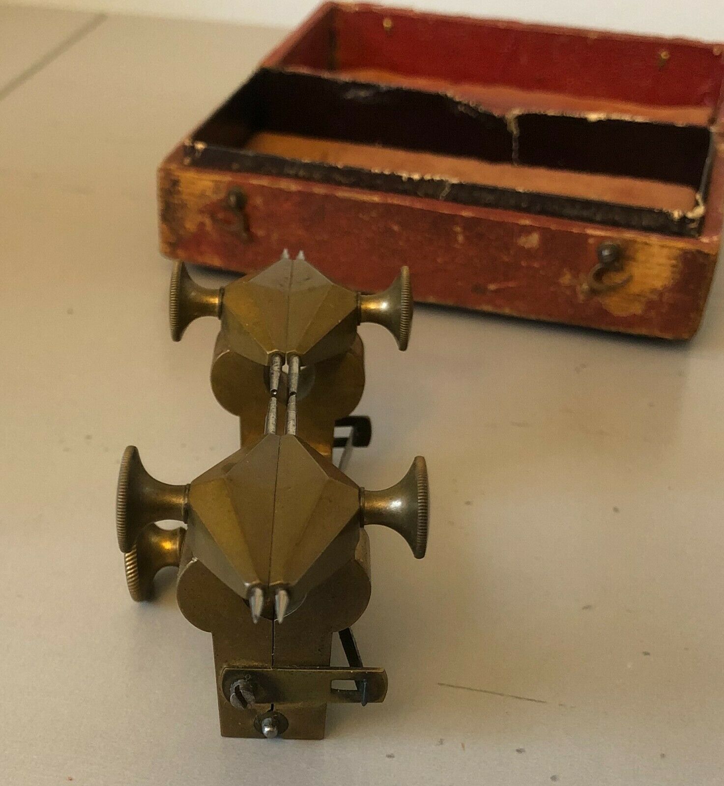 ANTIQUE VINTAGE WATCHMAKER DEPTHING TOOL 24 LIGNES - Fresh Stock Dated December 2025