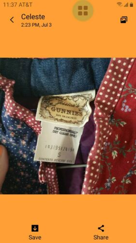 Jessica Gunnies Vintage Quilted Jacket.  Made In USA.  Rare.  Beautiful. - Fresh Stock Dated December 2025