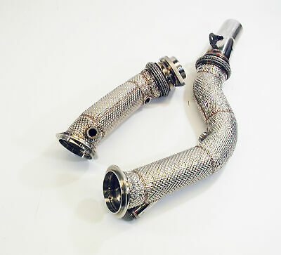 Catless Downpipe Set, Gen2 for BMW M3 F80, M4 F82/F83 & M2 with S55 motor - Fresh Stock Dated February 2026