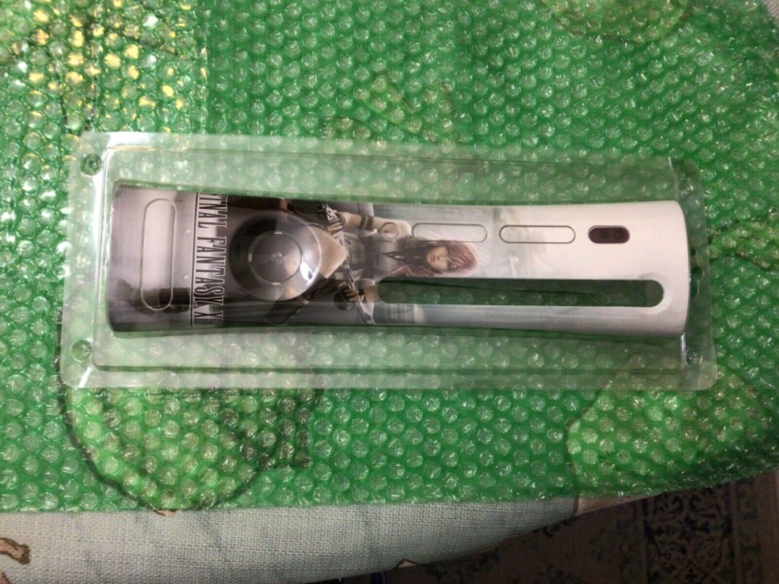 Final Fantasy XIII XBox 360 Promotional Faceplate -Square Enix - Brand New - Fresh Stock Dated December 2025