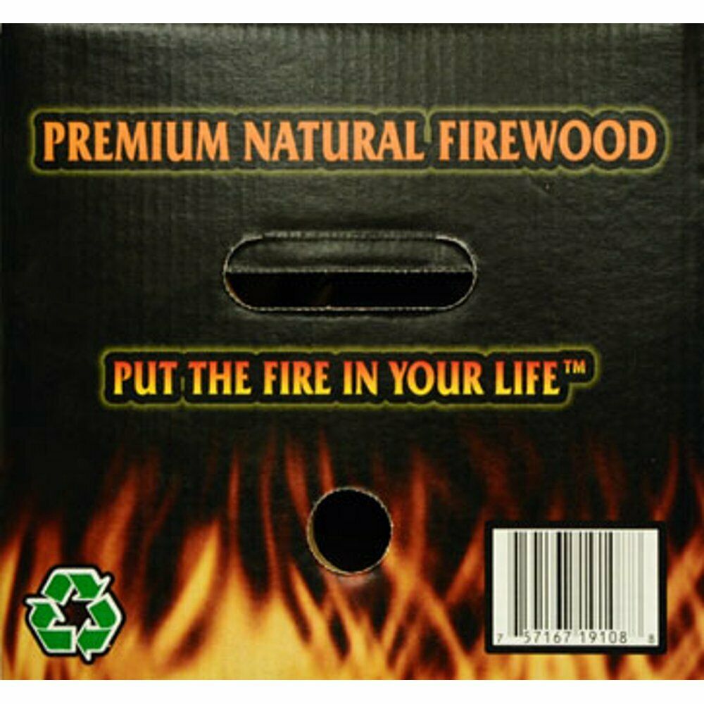 Goodtimes Premium All Natural Firewood for Indoor and Outdoor Use, Hardwood - Fresh Stock Dated February 2026