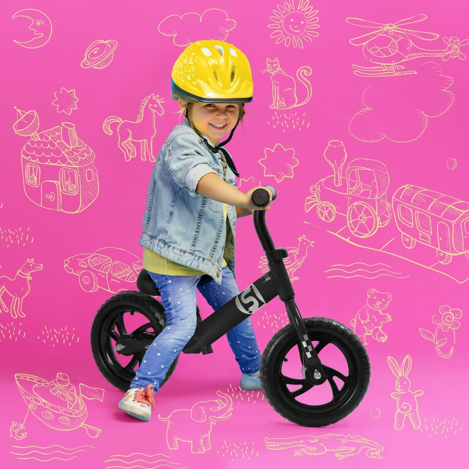 Balance Bike Premium Model Lightweight High-Grade Aluminum for Kids 2-6 Years - Fresh Stock Dated February 2026