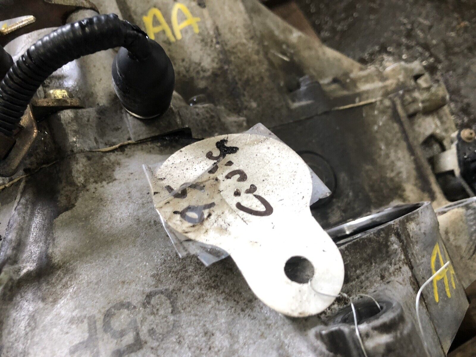 1992-1995 Honda Civic DX LX 5 Speed Manual Transmission Transaxle P20 A000 175k - Fresh Stock Dated February 2026