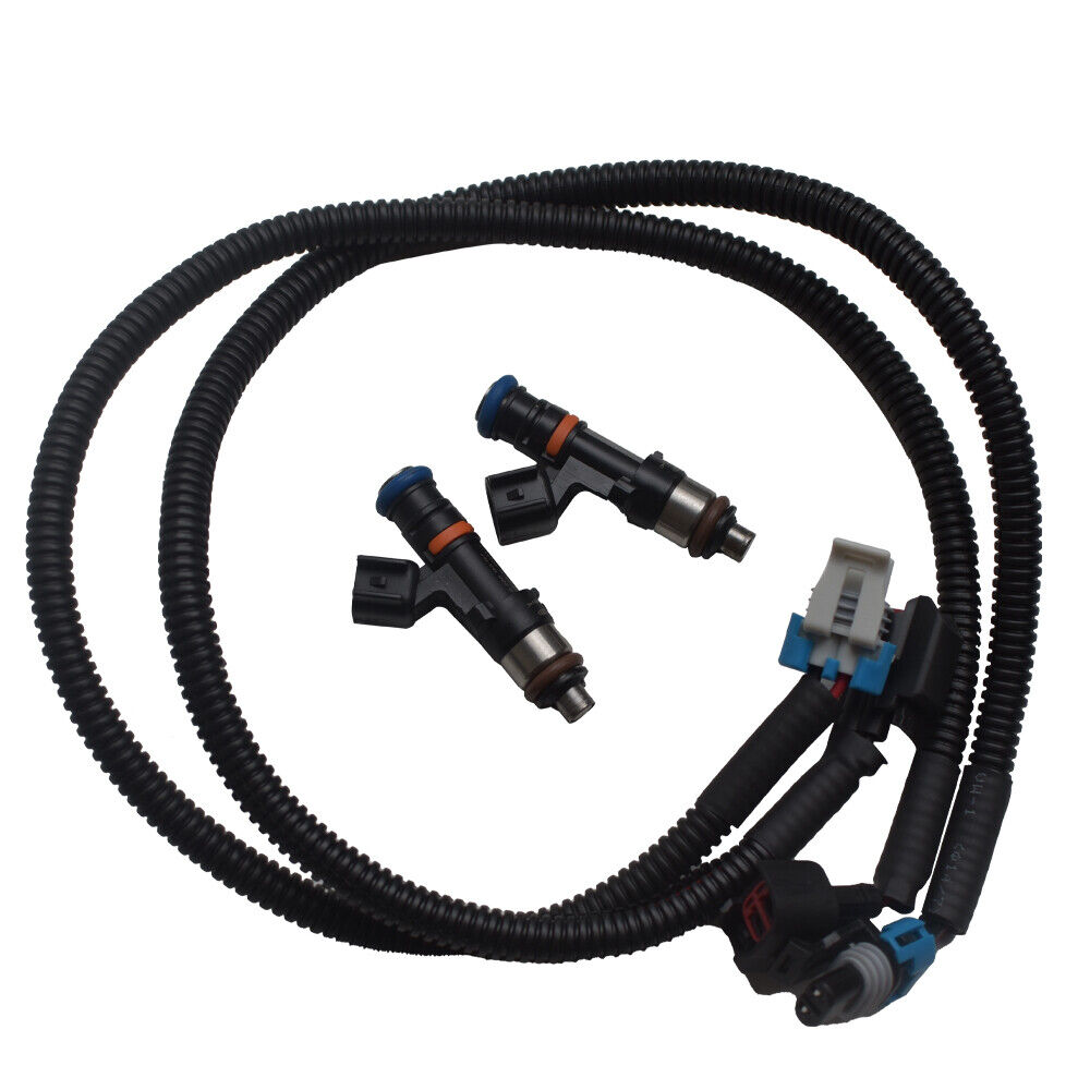 For Polaris RZR Ranger 800 (2011-2014) Fuel Injectors & Harness 1204318 1204319 - Fresh Stock Dated February 2026