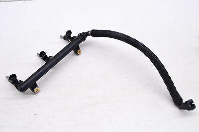 17 Ski-Doo MXZ TNT 1200 Fuel Injectors & Rail Rev-XS 129