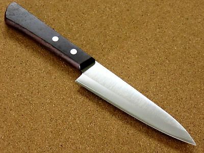 Japanese Miyabi Isshin Kitchen Petty Utility Knife 4.7 inch 3 Layers SEKI JAPAN - Fresh Stock Dated December 2025