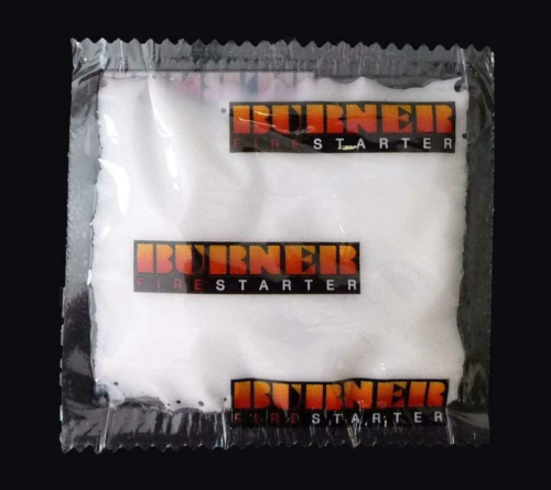 Fire Starters 100 Packets, Charcoal Starters, Wood Fire Starters,Perfect For BBQ - Fresh Stock Dated December 2025