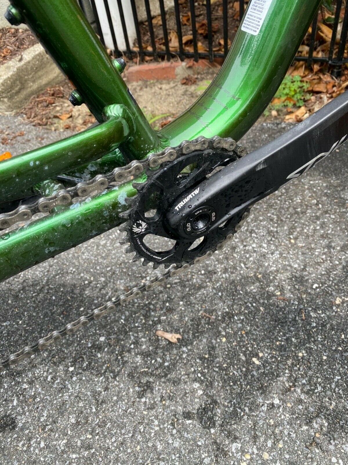 Salsa Blackborow GX Eagle Green (L) Large 1 x 12 Fat Tire Bike 27.5in - Fresh Stock Dated February 2026