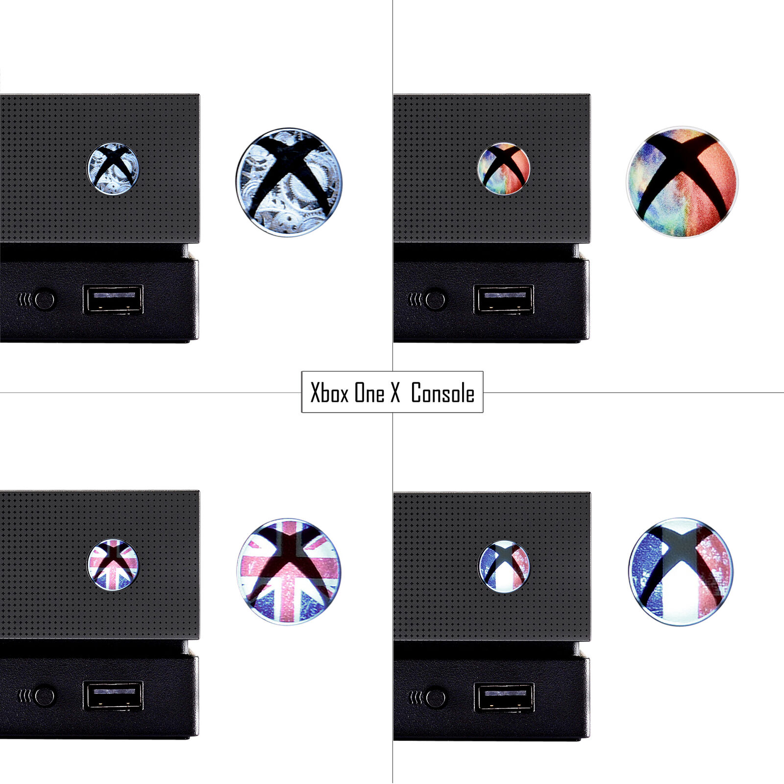 Custom Power Switch Decal Sticker for Xbox Series X S / One S X Elite Controller - Fresh Stock Dated December 2025