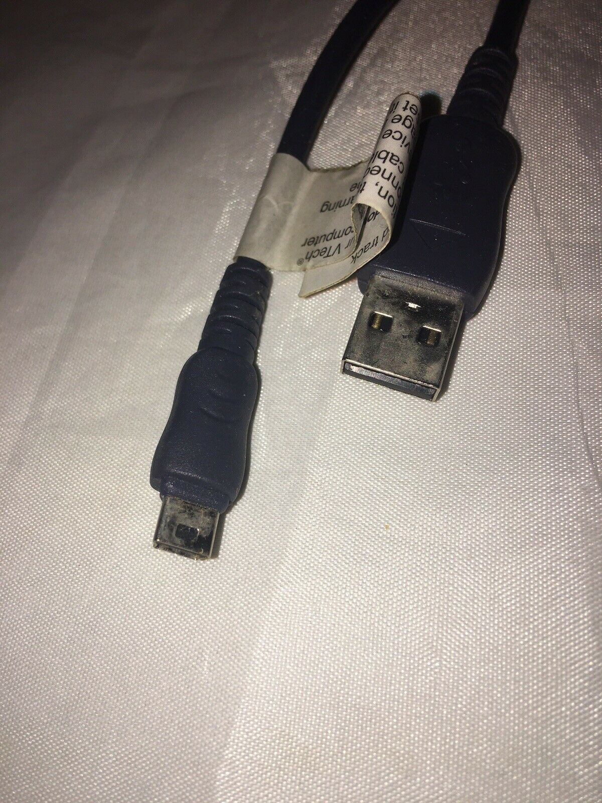 Vtech Original Vreader Mobigo Innotab Learning System Mini 3FT USB Cable - Fresh Stock Dated February 2026