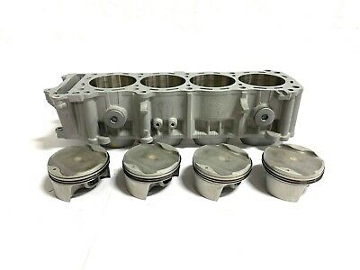ENGINE CYLINDER BLOCK JUGS BARRELS PISTONS OEM BRAND NEW 08-20 SUZUKI HAYABUSA - Fresh Stock Dated February 2026