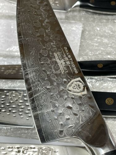 Shogun Series X 5 piece Block Set only One Knife Used, FREE SHIPPING - Fresh Stock Dated December 2025
