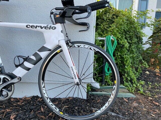 cervelo p3 Carbon 2014 Size 56 Dura Ace & Tri Rig Alpha X bars - Fresh Stock Dated February 2026