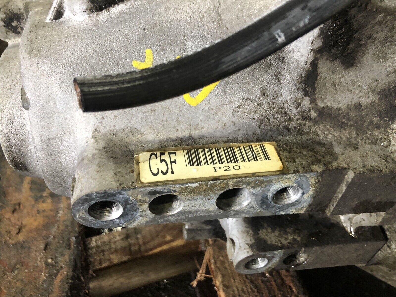 1992-1995 Honda Civic DX LX 5 Speed Manual Transmission Transaxle P20 A000 175k - Fresh Stock Dated February 2026