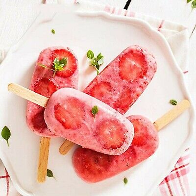 Molde Para Helado, Molde De Silicona Para Paletas De Hielo Moldes Para Paletas - Fresh Stock Dated December 2025