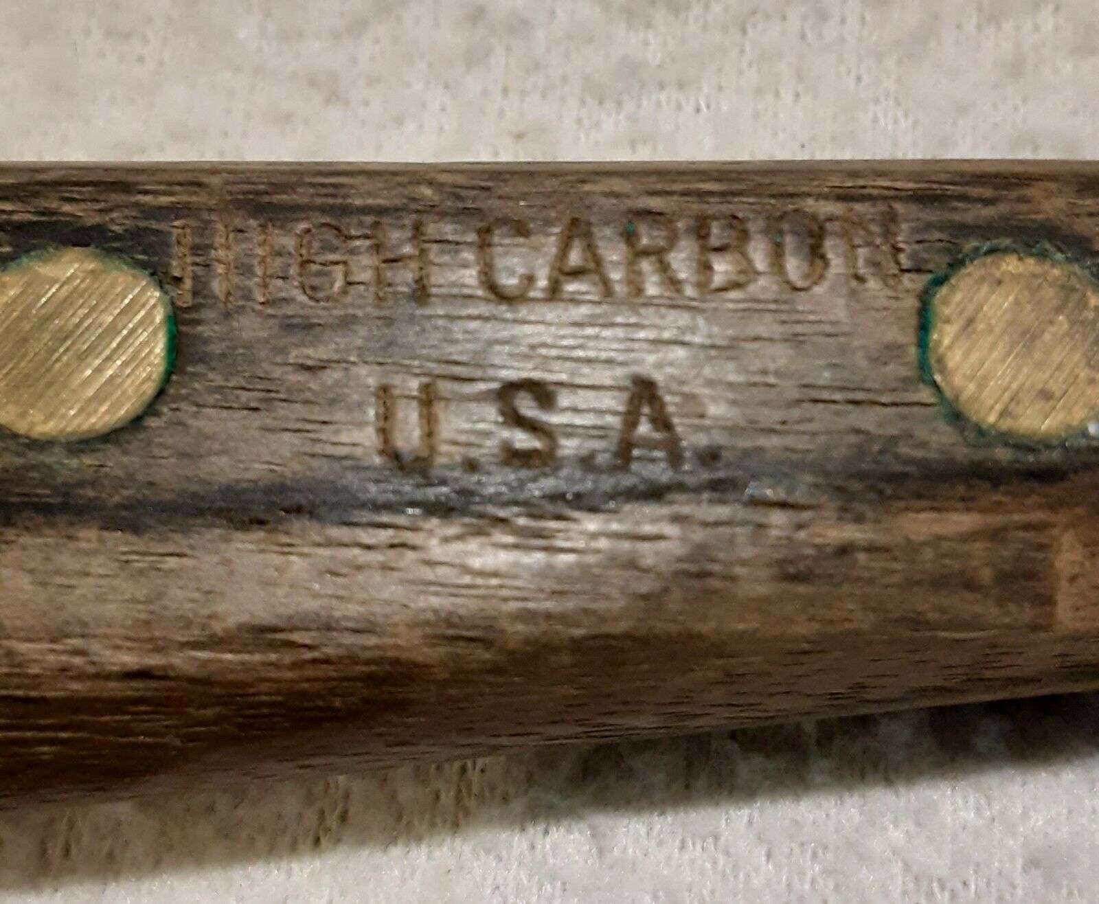 VINTAGE HIGH CARBON STEEL 8 3/4