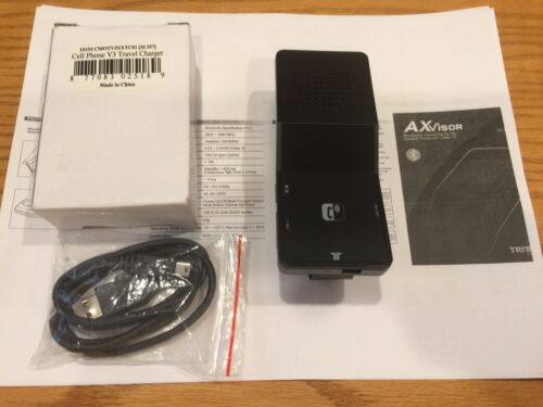 @Tritton AX Visor Bluetooth Speaker Handsfree Car Kit OLED ID display tri-bc200@ - Fresh Stock Dated February 2026