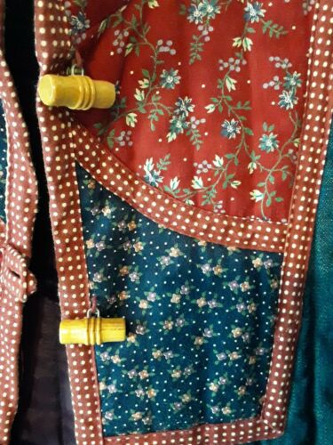 Jessica Gunnies Vintage Quilted Jacket.  Made In USA.  Rare.  Beautiful. - Fresh Stock Dated December 2025