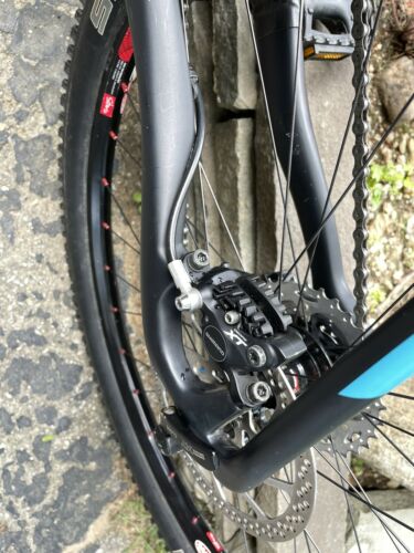 Small 15.5” Carbon hard tail Mountain Bike Sub 20 Weight weenie XT King Stans - Fresh Stock Dated February 2026