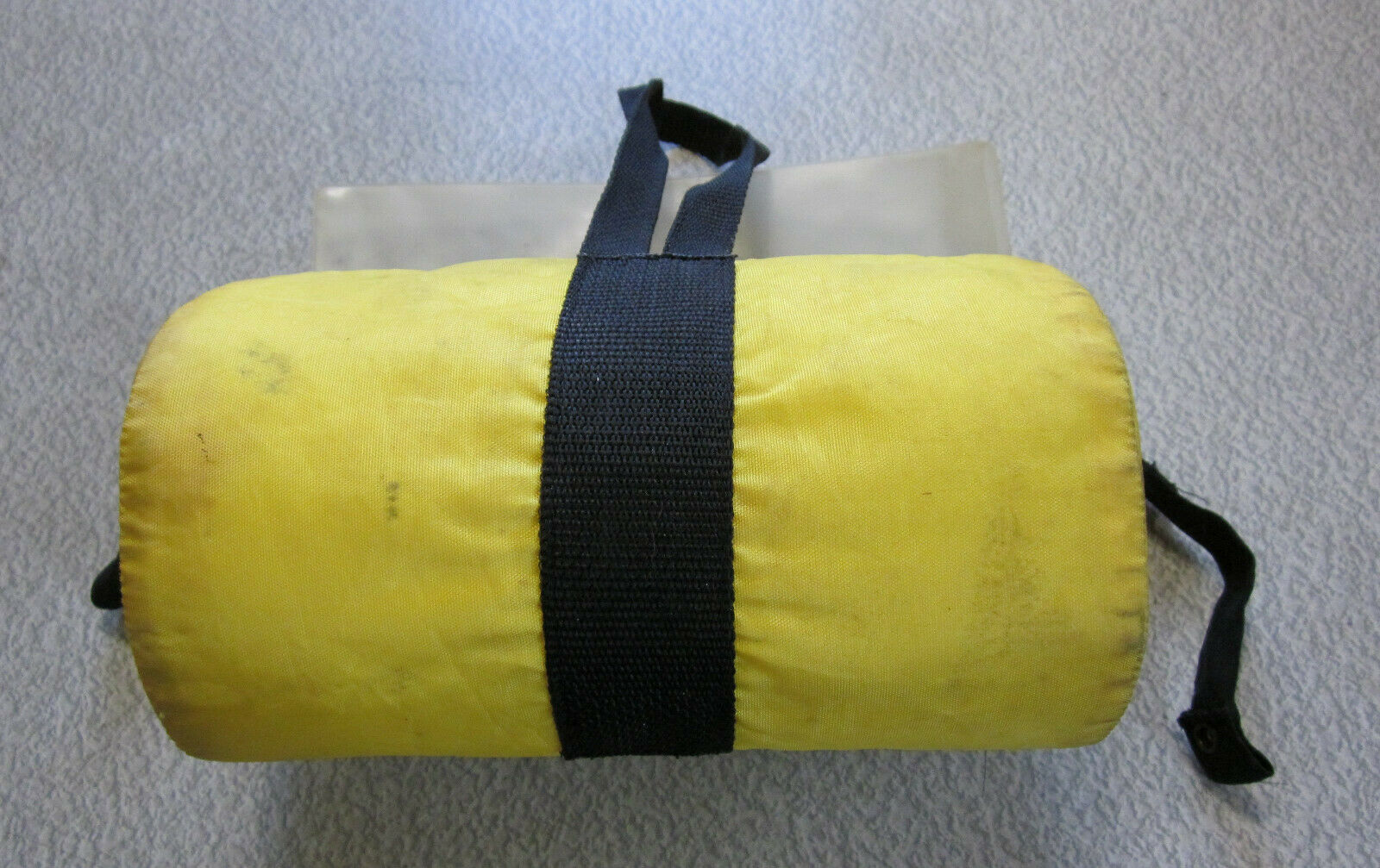 Cannondale Handelbar Pack bag yellow 1973 FIRST YEAR BP-20 with Bugger logo - Fresh Stock Dated December 2025