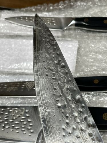 Shogun Series X 5 piece Block Set only One Knife Used, FREE SHIPPING - Fresh Stock Dated December 2025