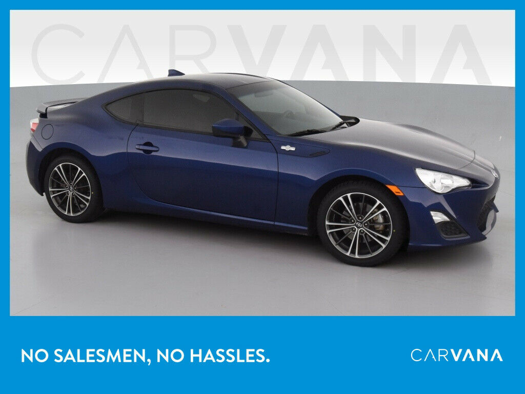 2016 Scion FR-S Coupe 2D Backup Camera Traction Control Air Conditioning Alloy Wheels F&R Head Curtain - Fresh Stock Dated February 2026