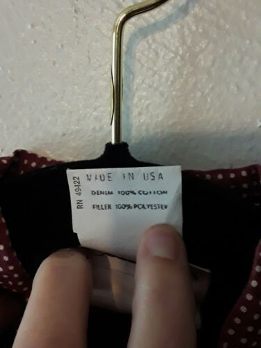 Jessica Gunnies Vintage Quilted Jacket.  Made In USA.  Rare.  Beautiful. - Fresh Stock Dated December 2025