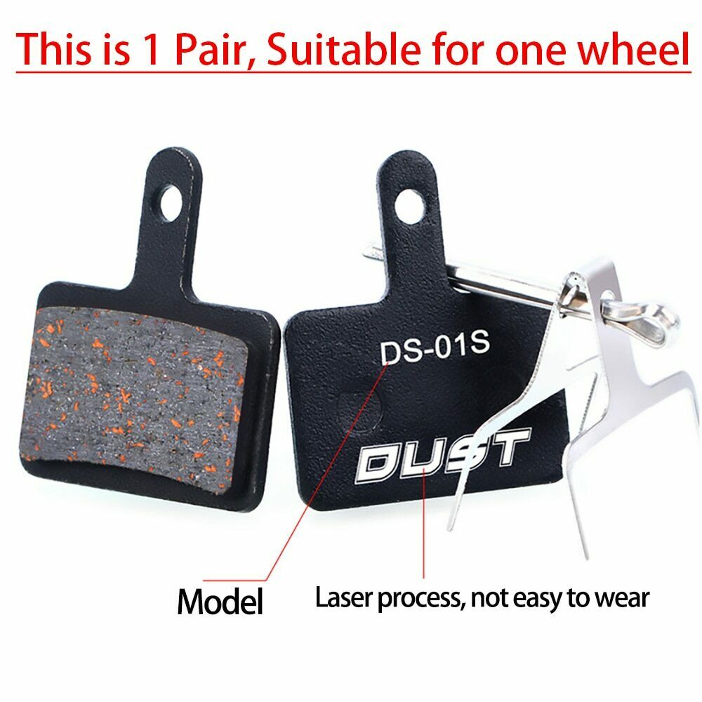 2 Pair (4pcs) MTB Bicycle Hydraulic Disc Ceramics Brake Pads For b01s SHIMANO - Fresh Stock Dated February 2026