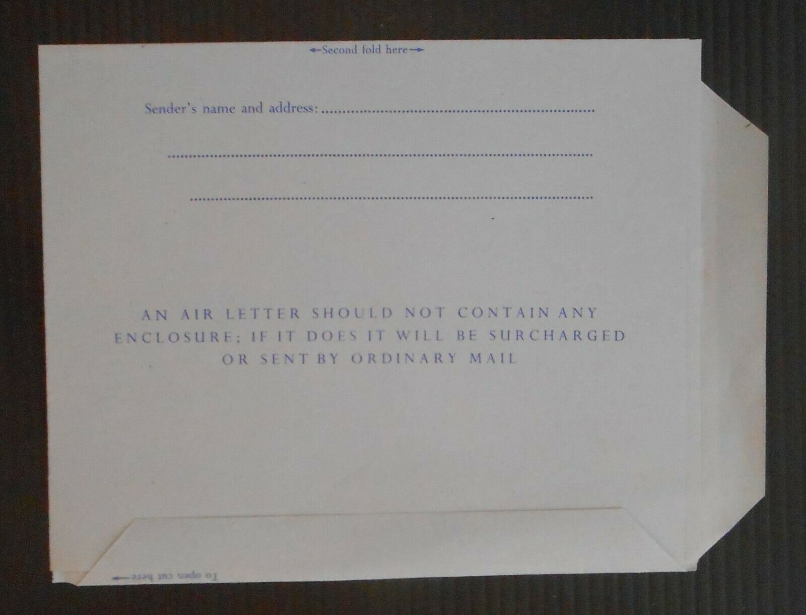 Beautiful Jamaica 1966 Commonwealth Games 6p aerogramme, used, Kingston postmark - Fresh Stock Dated February 2026