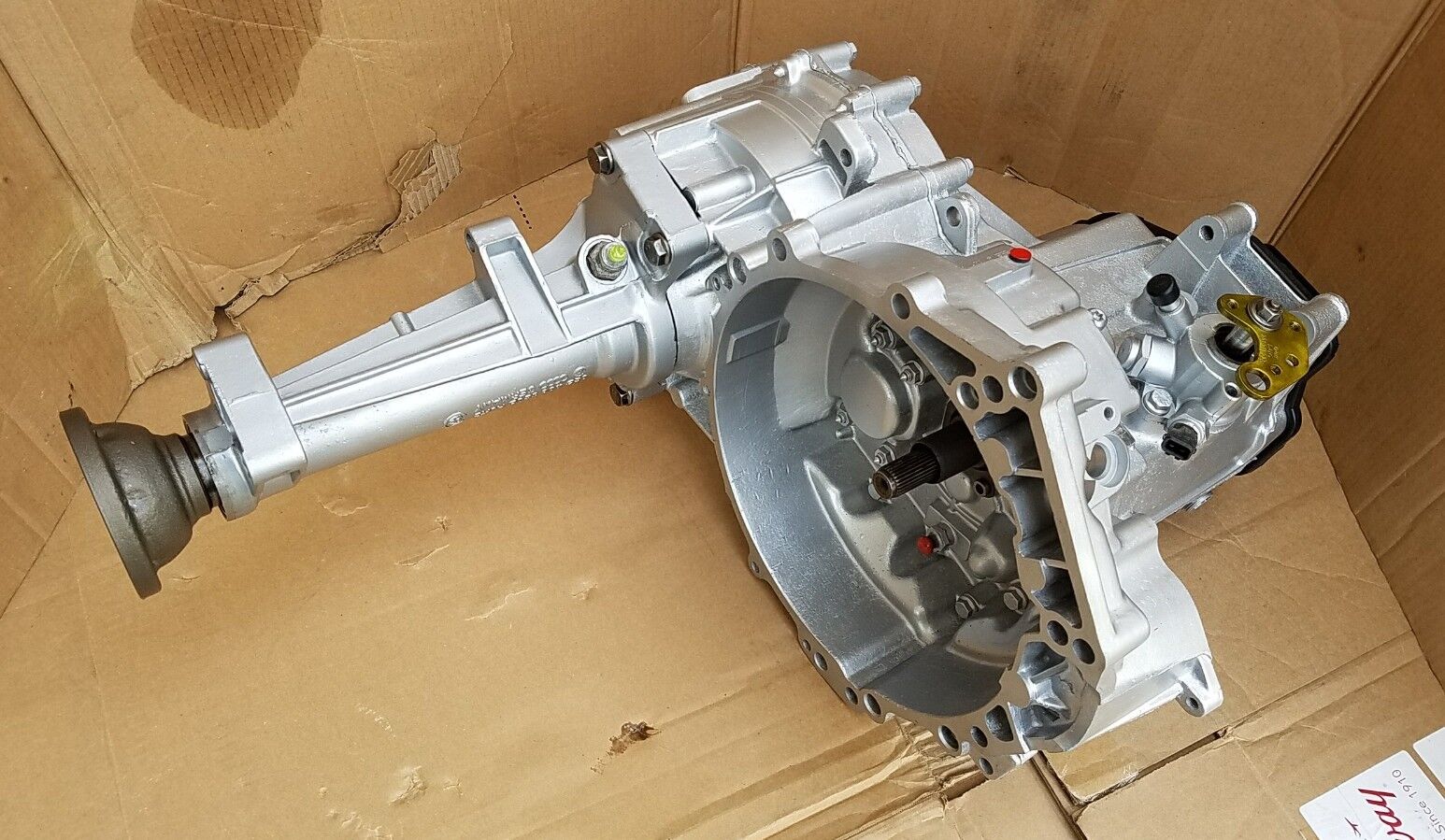 93 95 VW Eurovan Transmission 5-speed Rebuilt manual Winnebago Camper Rialta - Fresh Stock Dated February 2026