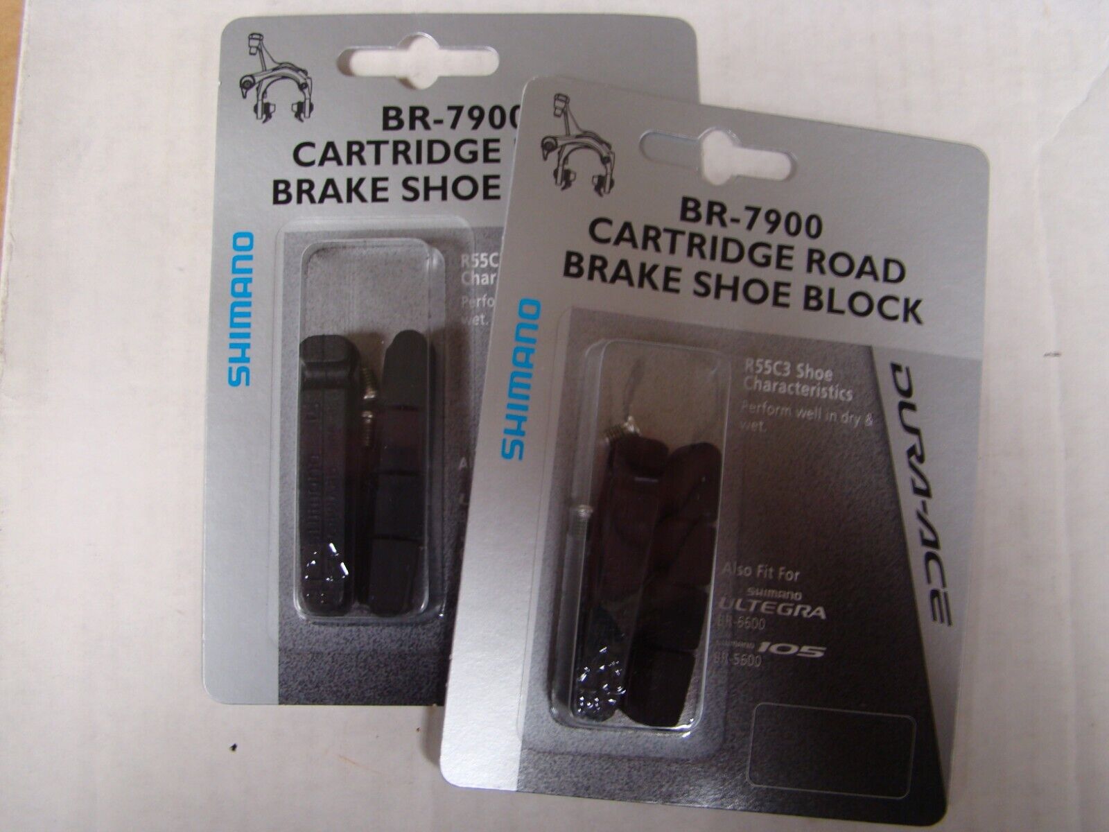 SHIMANO DURA-ACE BRAKE PAD INSERTS - Fresh Stock Dated February 2026