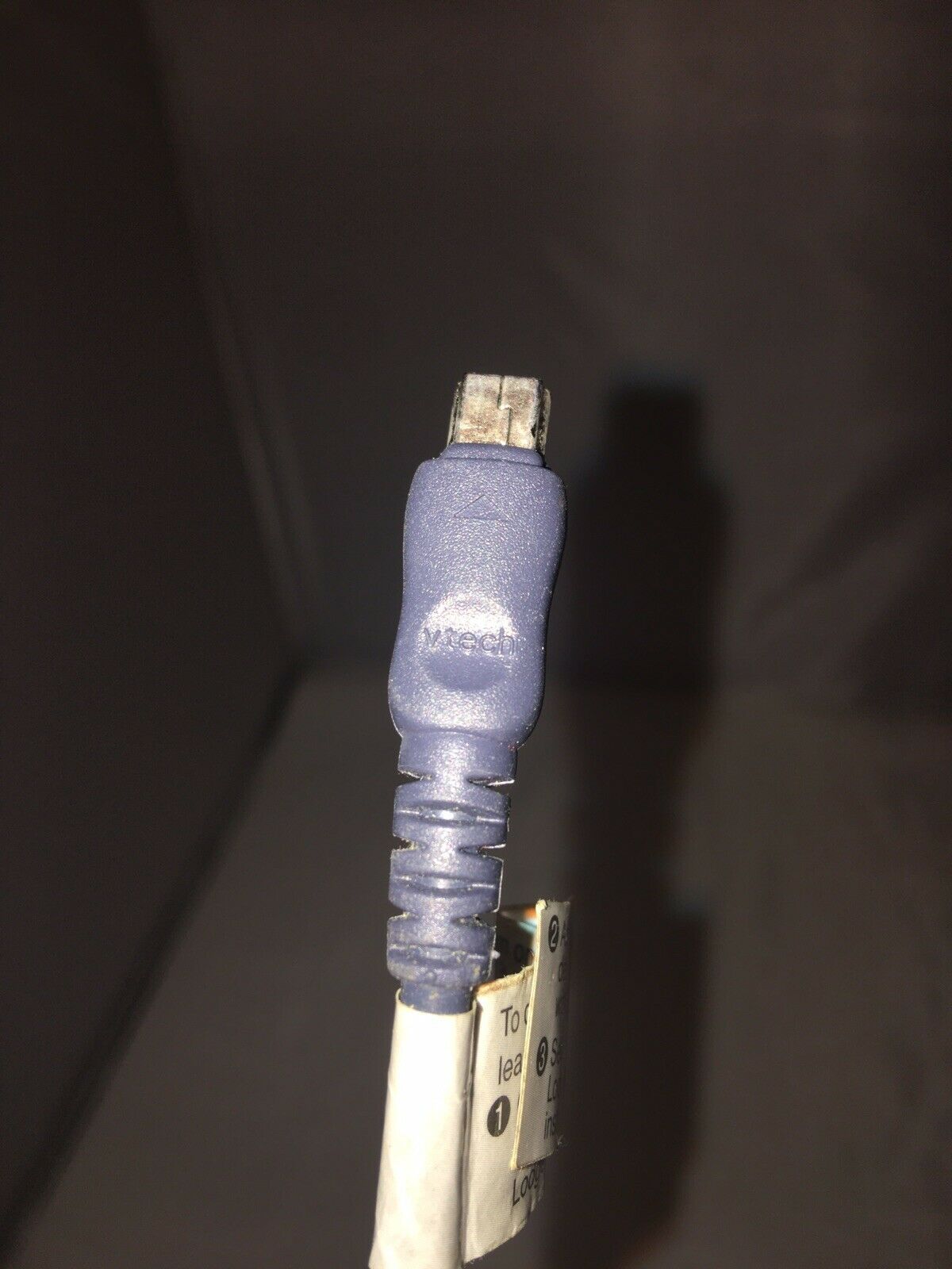 Vtech Original Vreader Mobigo Innotab Learning System Mini 3FT USB Cable - Fresh Stock Dated February 2026