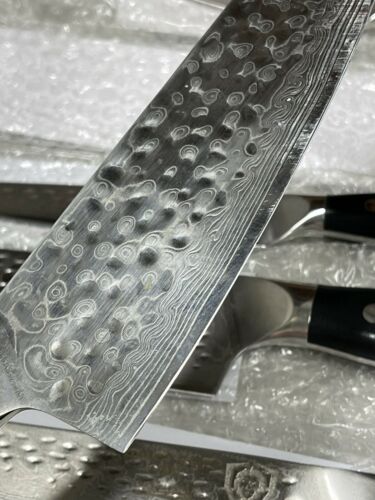 Shogun Series X 5 piece Block Set only One Knife Used, FREE SHIPPING - Fresh Stock Dated December 2025