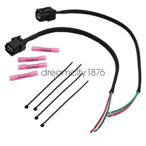 Fuel Injector Wire Pigtail Connector Repair Kit for Honda Pioneer 1000 SXS1000 - Fresh Stock Dated February 2026