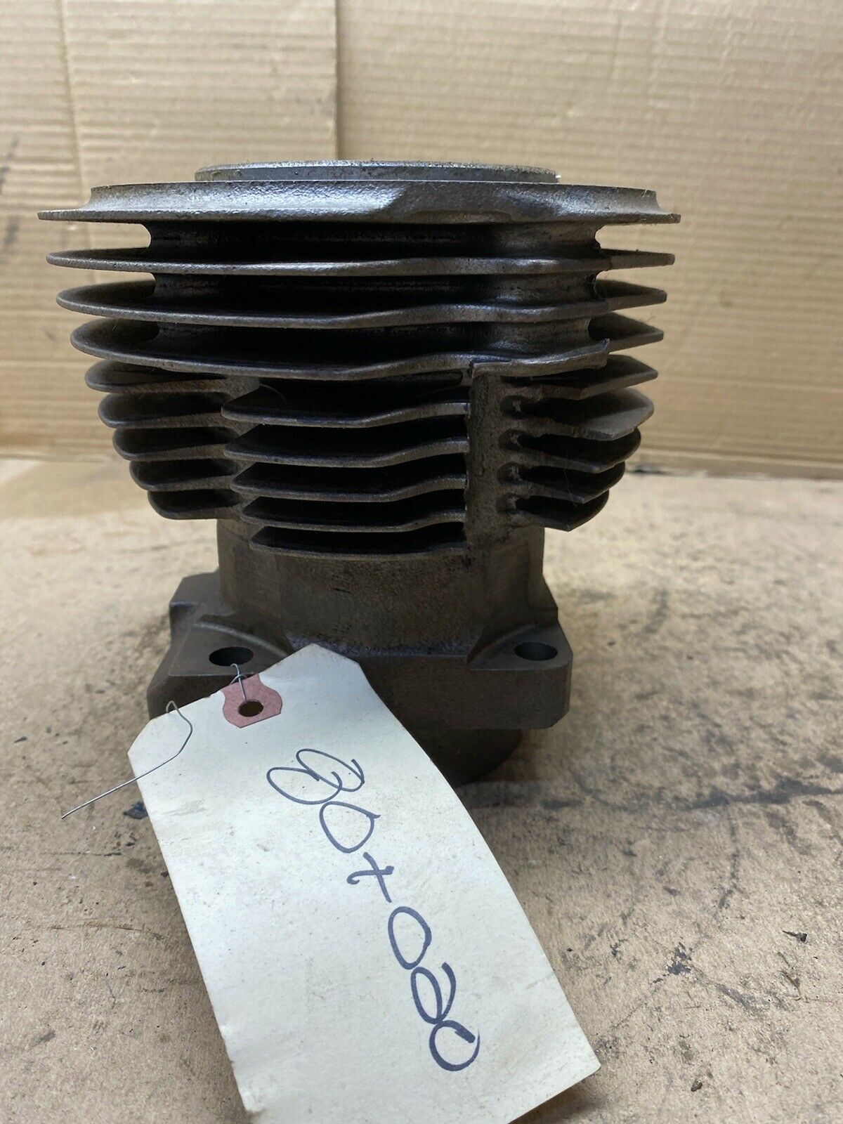 Harley Davidson Shovelhead Rear Cylinder 16587-78 - Fresh Stock Dated February 2026
